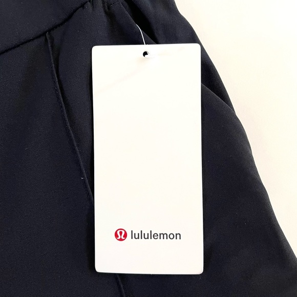 LULULEMON Warpstreme HR 7/8 Joggers Women's SIZE 26 Black Pants Athletic NWT - Picture 13 of 14